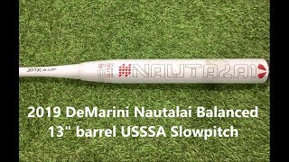 NAUTALAI Balanced 2019 DeMarini [upl. by Ibbetson]