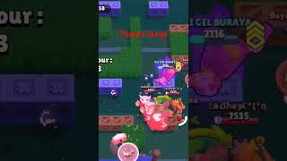 Thé Surge carry me  brawlstars [upl. by Puklich]