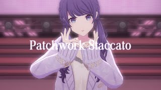 Project Sekai Patchwork Staccato MV Nightcord at 2500 4K Upscale CC English Sub [upl. by Annahsirhc663]