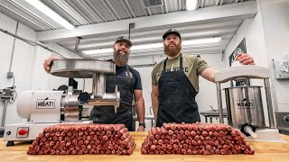 The Ultimate Venison Breakfast Sausage Guide Country Style amp Sage Recipes by The Bearded Butchers [upl. by Nertie]