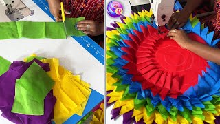 Super Easy doormat idea  How to make doormat [upl. by Namlas186]