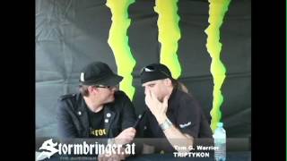 TRIPTYKON Interview 2012 [upl. by Airpal821]