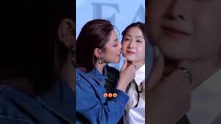 FAYE kissed HER on the CHEEK 🥰 fayeyoko เฟย์โยโกะ reels [upl. by Ybbor]