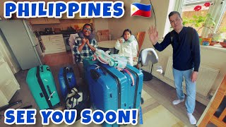 Finally ready to travel to PHILIPPINES 🇵🇭 Bimbo Cornejo Vlogs [upl. by Hras]