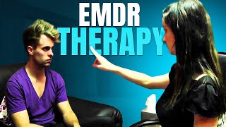 EMDR Therapy Session demo by Psychologist Dr Becky Spelman [upl. by Frerichs]