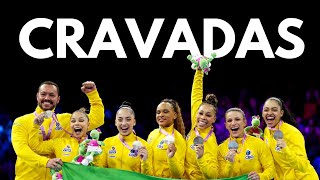 CRAVADAS Time de Ginástica Brasileiro 2022  2024 [upl. by Savell]