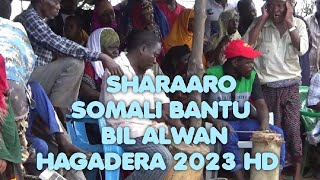 SHARAARO BROTHERS GROUP SOMALI BANTU HAGADERA 2023 HD maaymaay bantu SHARAROSHAREROARDAYSomali [upl. by Blane]