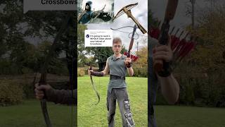 The big problem with crossbows [upl. by Christoph]