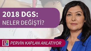 2018 DGS NELER DEĞİŞTİ [upl. by Nibas852]