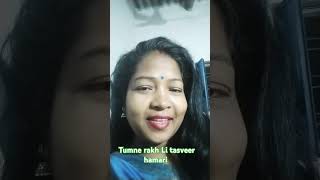 Azr678YouTube shorts Hindi love song tumne rakh to Li tasvir hamari [upl. by Secnarf]