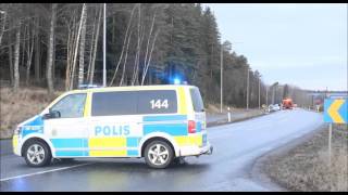 22 trafikolyckor på tre timmar  småbarnspappa död [upl. by Roede5]