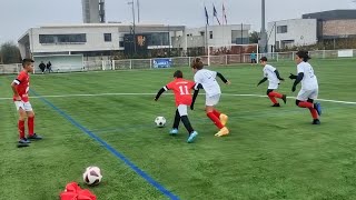 OBERNAI FCSR 3 VS BENFELD AS U11 D3 Alsace NORD 2024 2025 Journée 4 POULE L 12102024 [upl. by Garey]