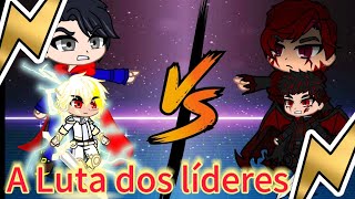 A luta dos líderes  Ag vs Dracon ⚡🐉AgGames [upl. by Yhtnomit]