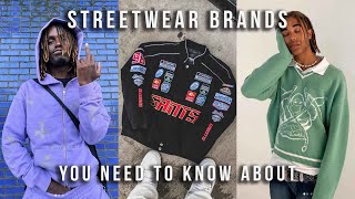 Top 5 Streetwear Brands You NEED To Know About 2021 [upl. by Ray]