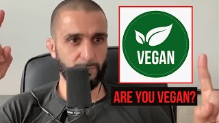 Coach Zahabi on Veganism [upl. by Onairam]