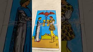 Dos de copas  Aprende del tarot  shorts tarot dosdecopas [upl. by Lise]