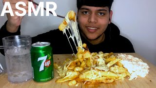 CHEESY CHIPS amp COLESLAW MUKBANG ASMR UK ¦ REAL EATING SOUNDS [upl. by Yetta]