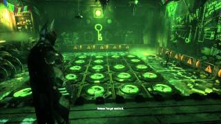 Batman Arkham Knight Riddlers Final Exam Guide Riddletorium 4 [upl. by Lombardi]