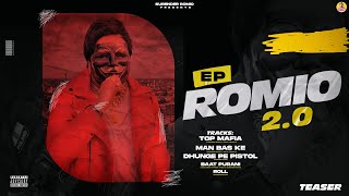 ROMIO 20 EP Teaser  Surender Romio  Latest Haryanvi Songs 2024 [upl. by Ddet]