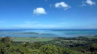 MauritiusChamarel View Point Ile aux Benitier Le Morne Brabant [upl. by Edmee832]