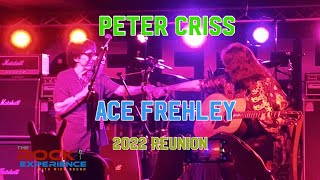 Ace Frehley amp Peter Criss Reunion  Creatures Fest 2022 KISS [upl. by Bubb384]