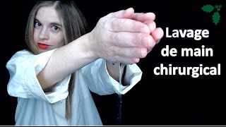 ASMR français Lavage de main chirurgical  Episode 16 Calendrier de lAvent [upl. by Lincoln931]