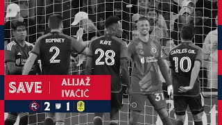 Save  Ivačič comes up big for the Revs [upl. by Morril312]