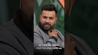 Rohit sharma in kapil sharma show  rohitsharma cricket shorts [upl. by Nitza]