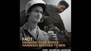 Hackshaw Ridge  Desmond Doss Saves People amp Real Doss [upl. by Nivk]