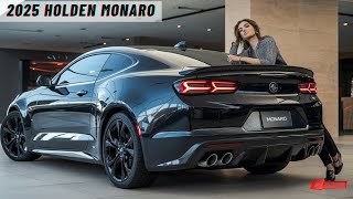 2025 Holden Monaro Revealed  The Design amp Specs That Will Leave You Speechless  Detail Price [upl. by Pain212]