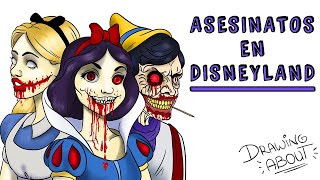 ASESINATOS EN DISNEYLAND  Draw My Life [upl. by Gaivn731]