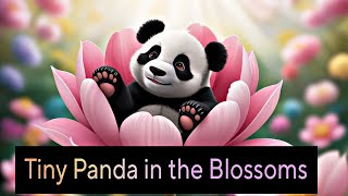 Tiny panda in the Blossoms  Relaxing Music for Kids amp Babies PoemsPeekaboo [upl. by Nylzzaj395]