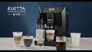 DeLonghi Eletta ECAM46860B espressomaskine [upl. by Acker942]