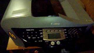 Fix Jammed Paper Feeder on Canon Pixma MP780 Allinone Printer Repair Video [upl. by Acus]