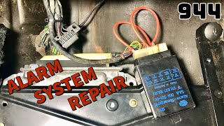 Porsche 944 – OEM Alarm System Repair amp Bypass Procedure Tutorial [upl. by Unhsiv]