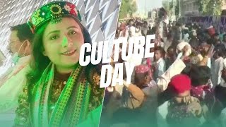 Celebrating Sindhi Culture day in Mirpurkhass  Laghari Sisters [upl. by Geralda]