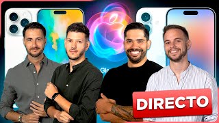 Nuevo iPhone 16 EN DIRECTO Toda la INFORMACIÓN [upl. by Raff]