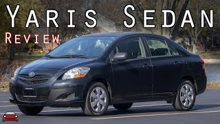 2007 Toyota Yaris Sedan 5MT Review  A Budget Car That Doesnt Need To Be Changed [upl. by O'Malley]