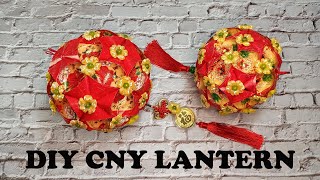 DIY Chinese New Year Red Packet Decor  Hongbao Lantern  灯笼制作 [upl. by Yasnil]