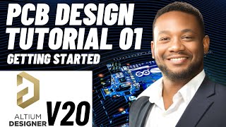 PCB Design Tutorial 01 for Beginners  Getting Started Altium [upl. by Atikir763]