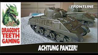 Frontline 13 Achtung Panzer [upl. by Drofnelg702]