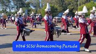 2024 South Carolina State University Homecoming Parade [upl. by Aner]