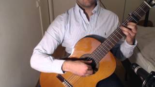 Secunda  The Elder Scrolls V Skyrim on Guitar [upl. by George961]