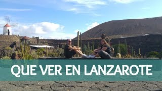 QUE VER EN LANZAROTE  9 lugares IMPRESCINDIBLES 😍  MALETA Y VIAJE [upl. by Sana]