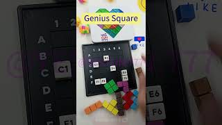 GO Play  Genius SquareSmart games puzzle jigsaw toy jigsaw jigsawpuzzle puzzlegame [upl. by Guglielma403]