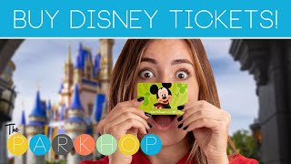 How to Buy Disney World Tickets And Get Them CHEAP as Possible [upl. by Olumor697]