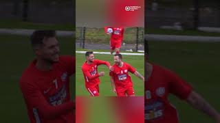 Right over the keeper football soccer redcard euro2024 shorts shortsfeed shortsvideo [upl. by Yehudit994]