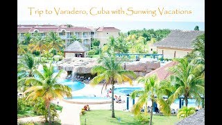 Trip to Varadero Cuba with Sunwing Vacations  Iberostar Laguna Azul [upl. by Schuman]