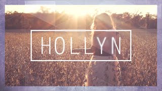 Hollyn  Alone Feat TRU Official Lyric Video [upl. by Rosenbaum303]