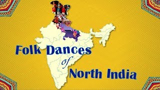 Folk Dances of North India [upl. by Latona]